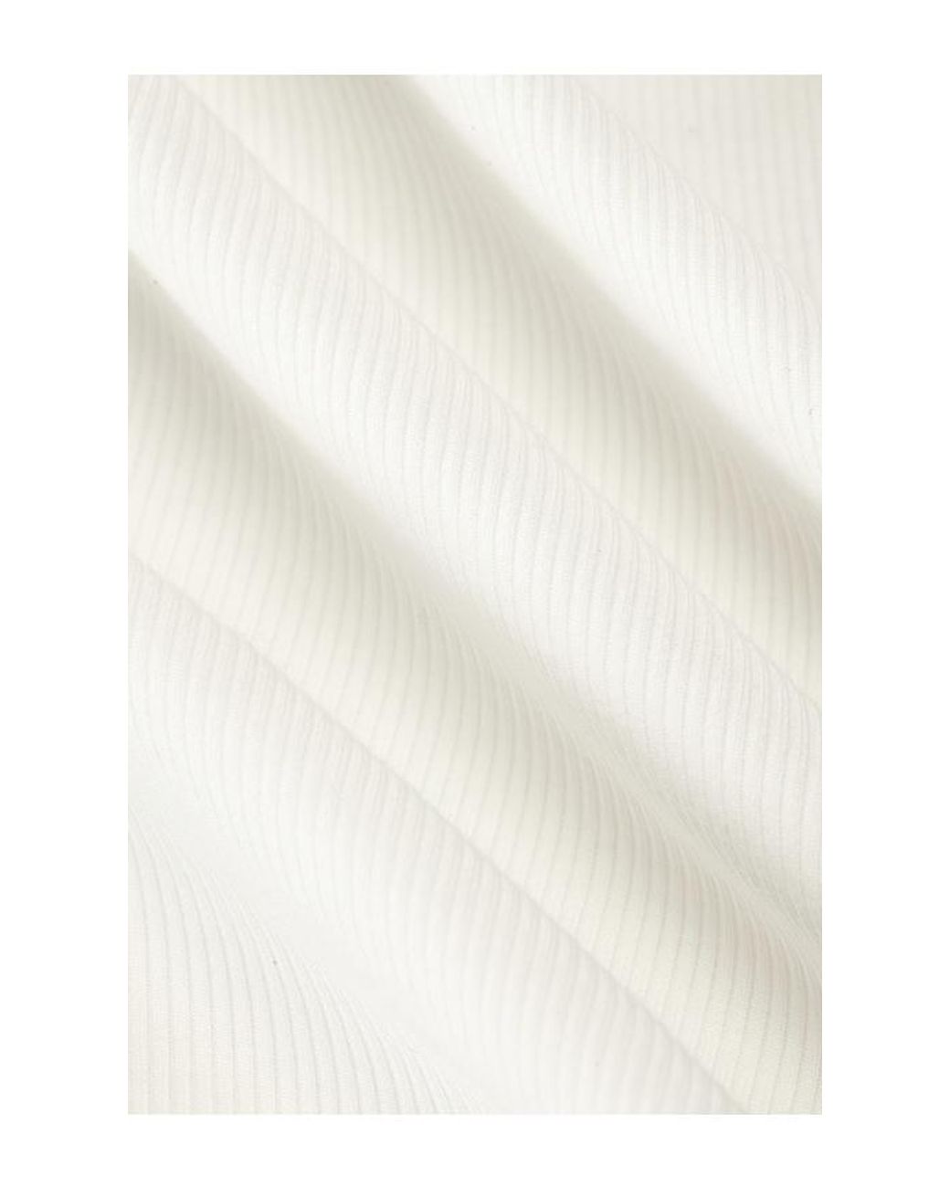 HAELO White Shadow Lace Tank