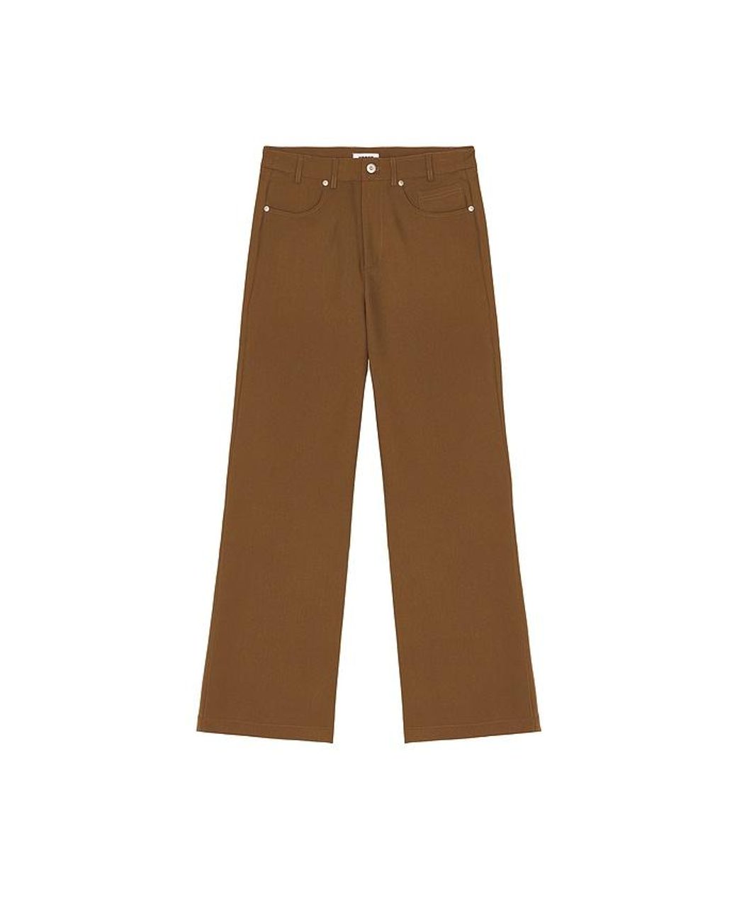 KROST Brown 5-Pocket Trouser for men