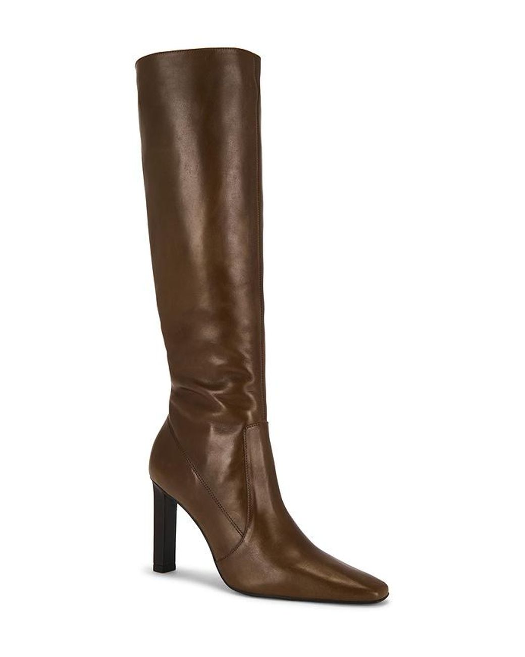 SCHUTZ SHOES Brown Ulla Up Boot