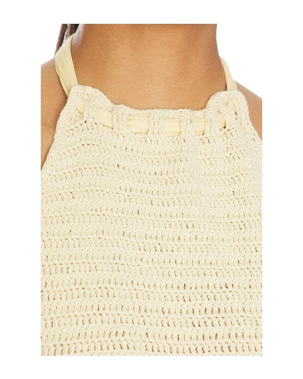 Ba&sh Natural Cedric Top