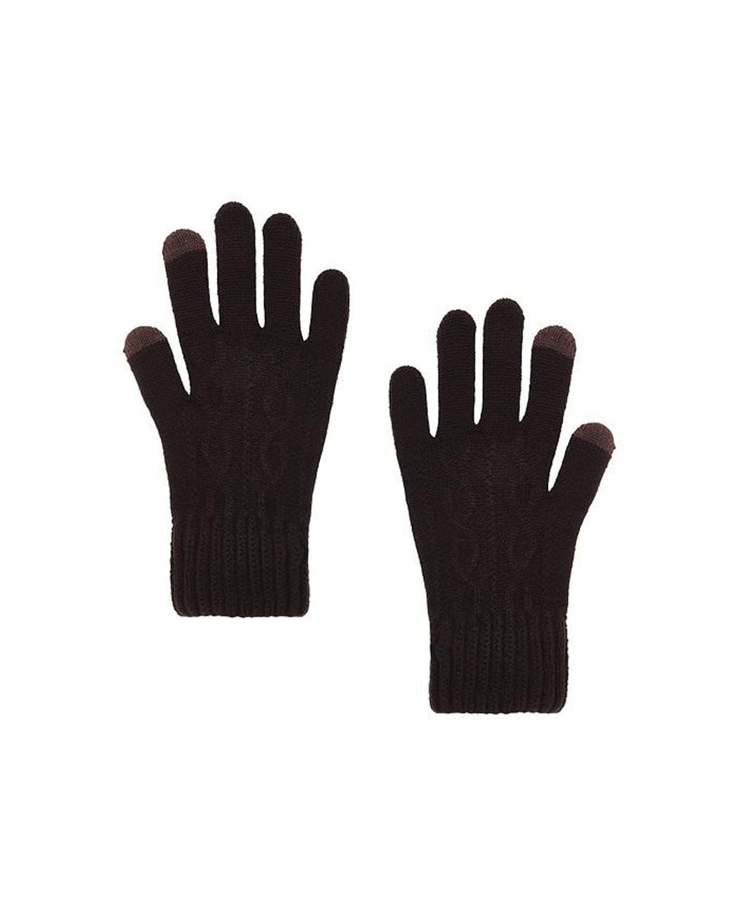 Hat Attack Black Frosty Touch Glove