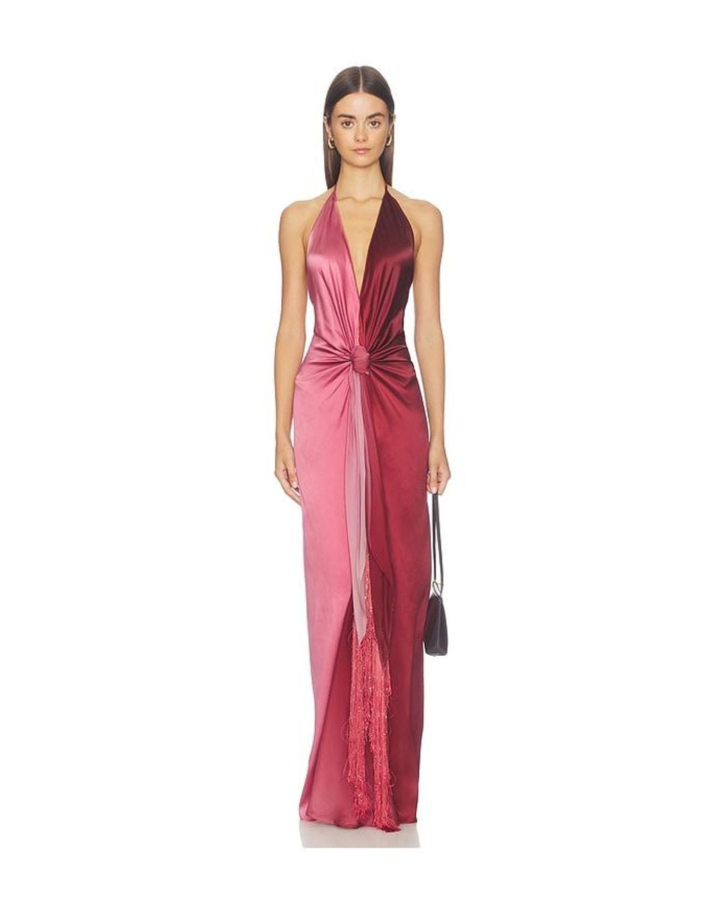 Silvia Tcherassi Red Corsario Dress