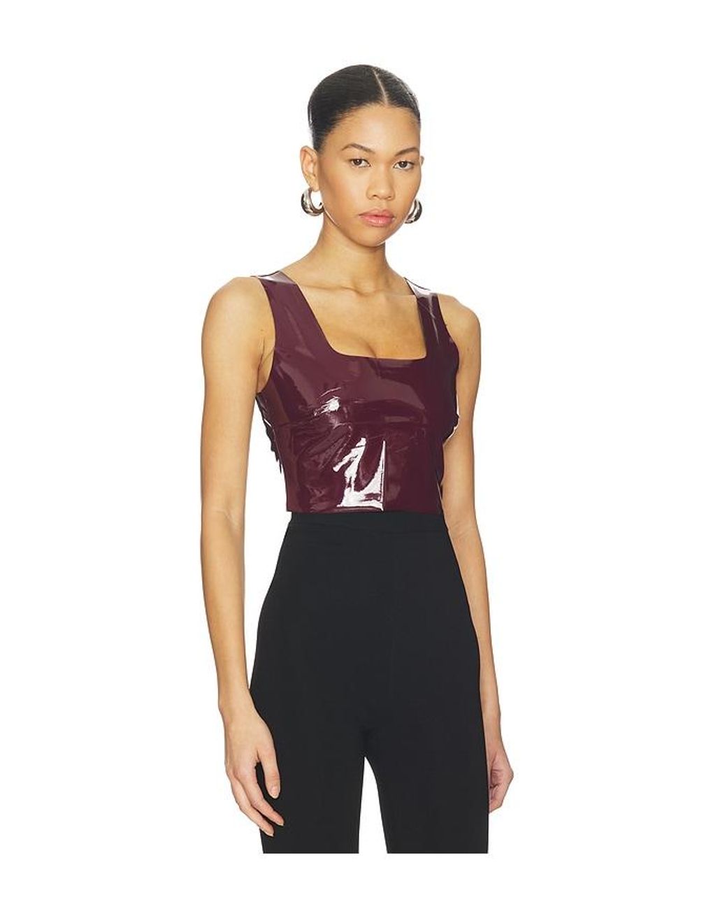Commando Blue Crop-Top