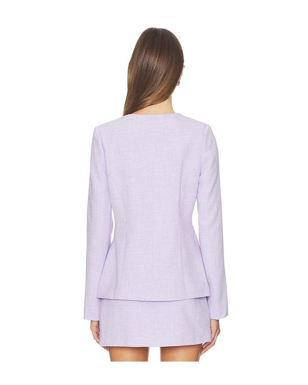 Amanda Uprichard White Capria Top
