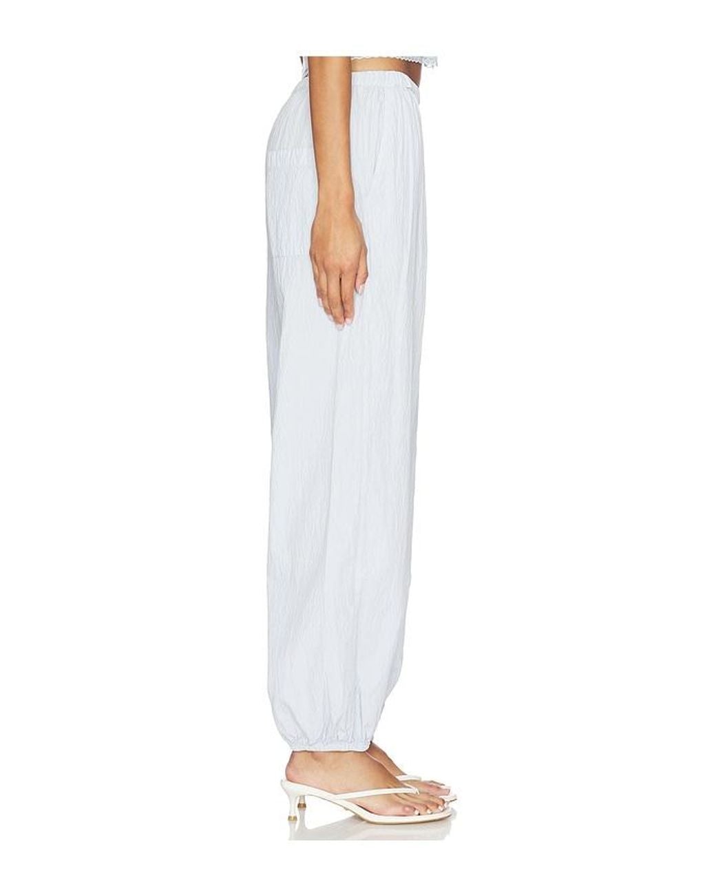 SABLYN White Tonni Slouchy Jogger