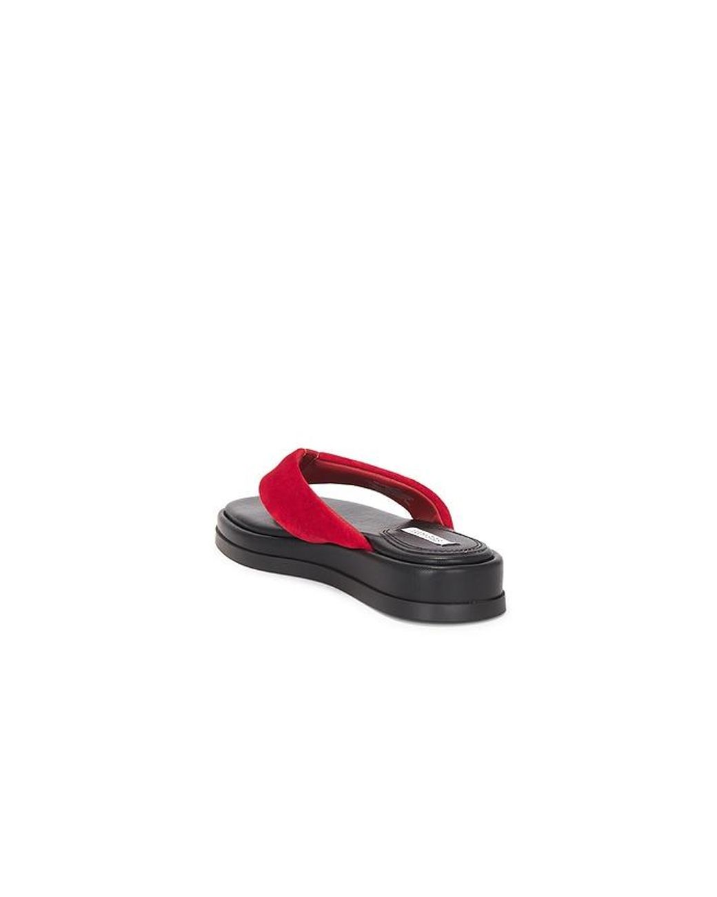 Steve Madden Red Bella Sandal