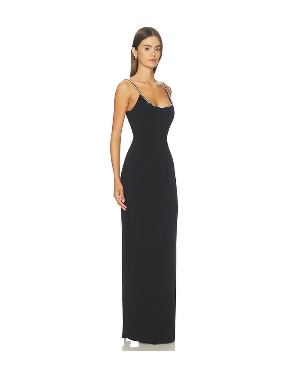 Lovers + Friends Blue Arlo Gown