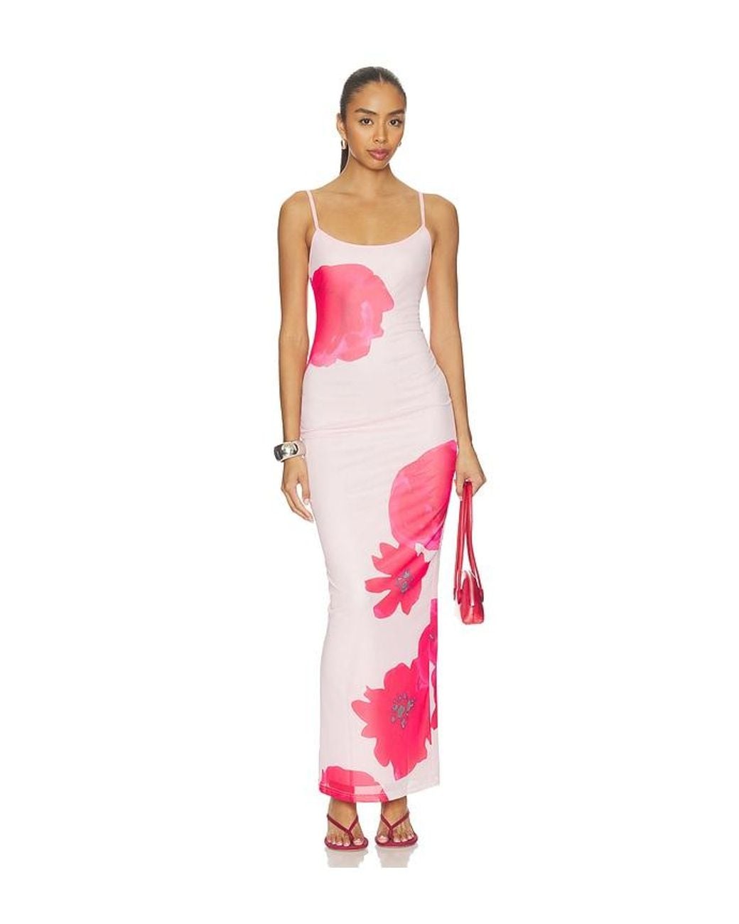 superdown White Jobelle Maxi Dress