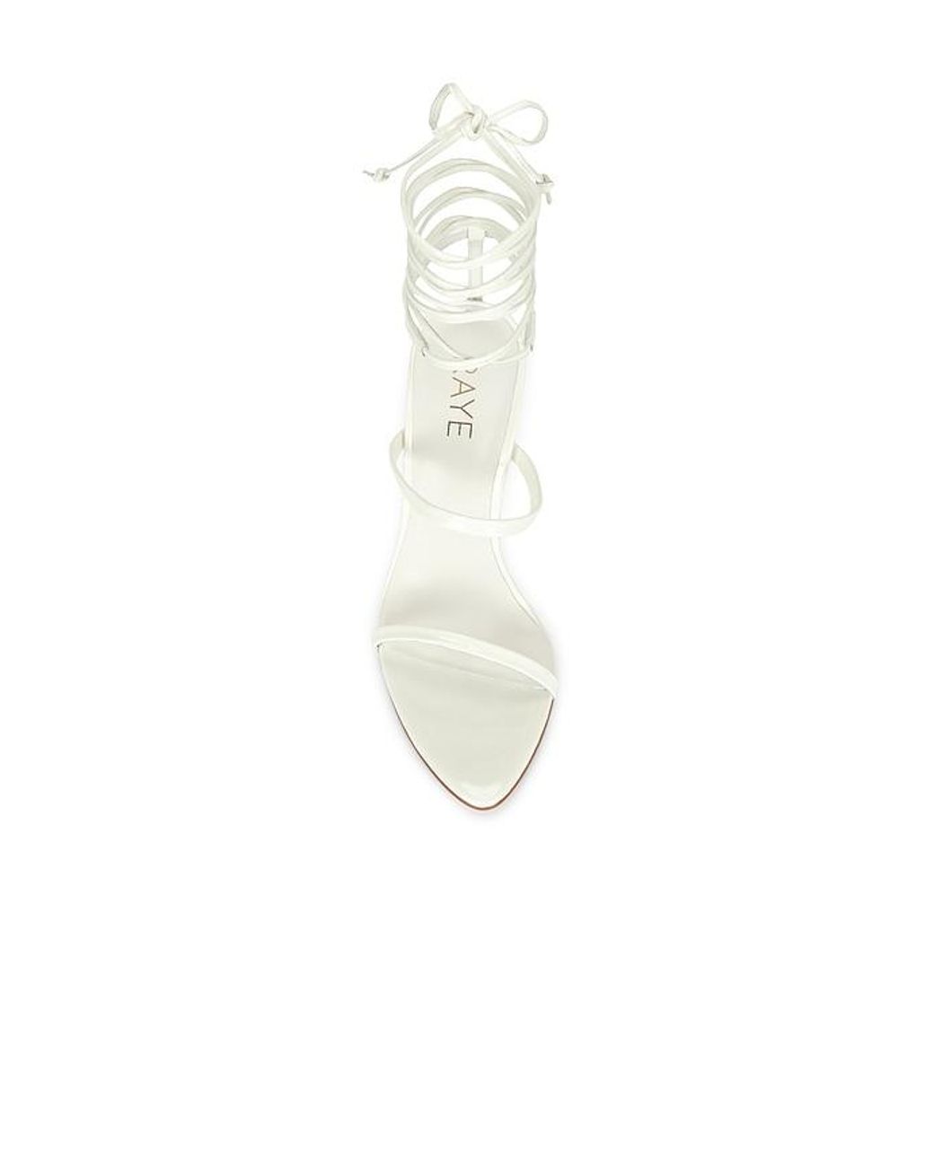 Raye White Taren Sandal