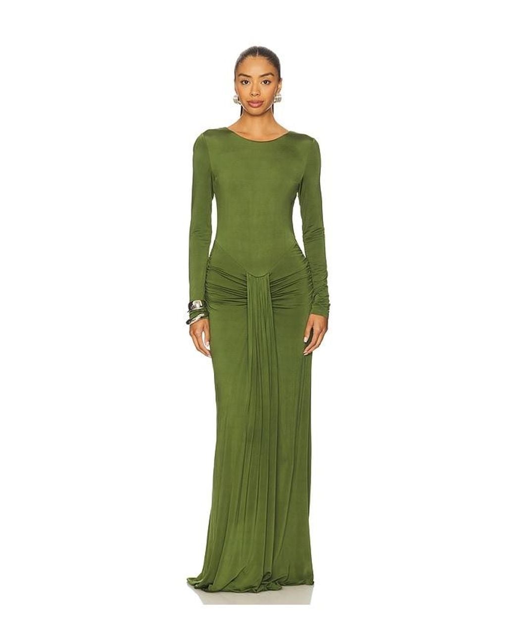 Nbd Green The Heena Gown