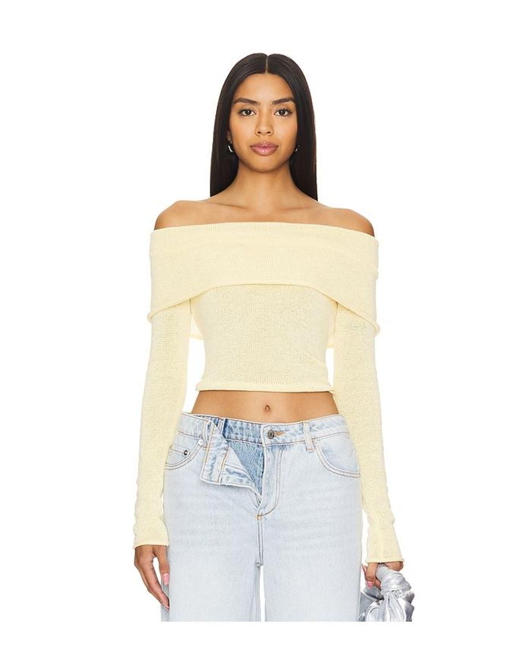 Besty Top en Lemon SER.O.YA en coloris Yellow