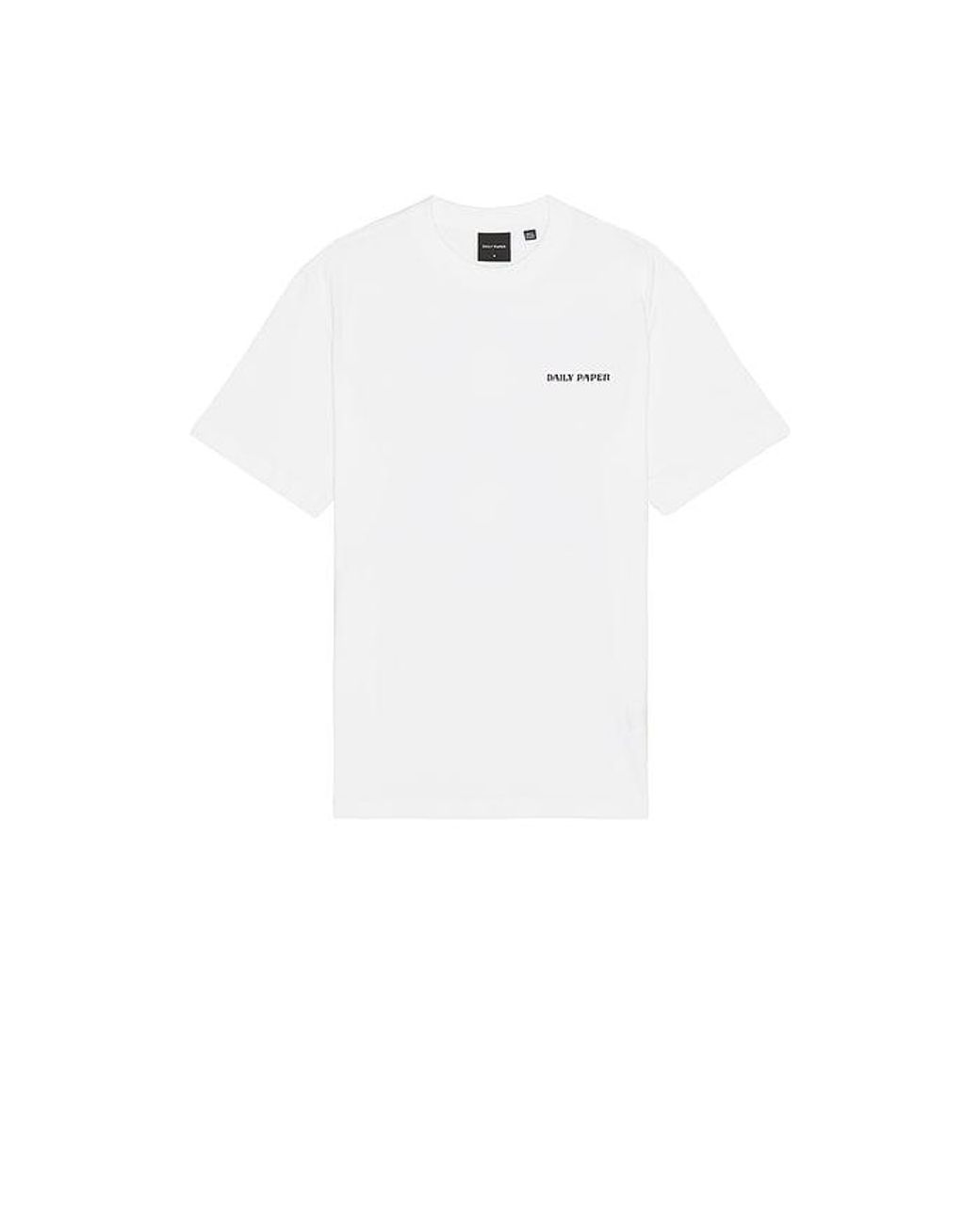 Daily Paper White Chain Shield T-Shirt for men