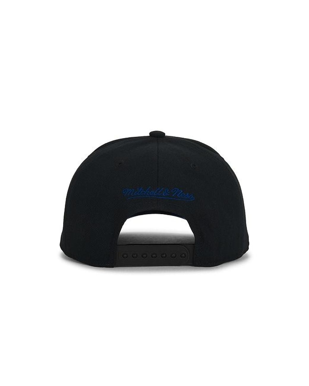 Mitchell & Ness Blue Mlb Los Angeles Dodgers 404 Club Camo Pro Snapback Hat for men