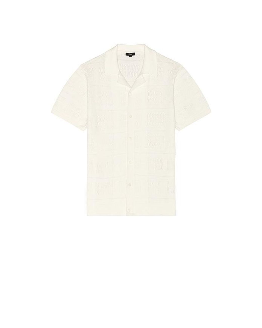 Rails Natural Yates Short Sleeve Shirt for men