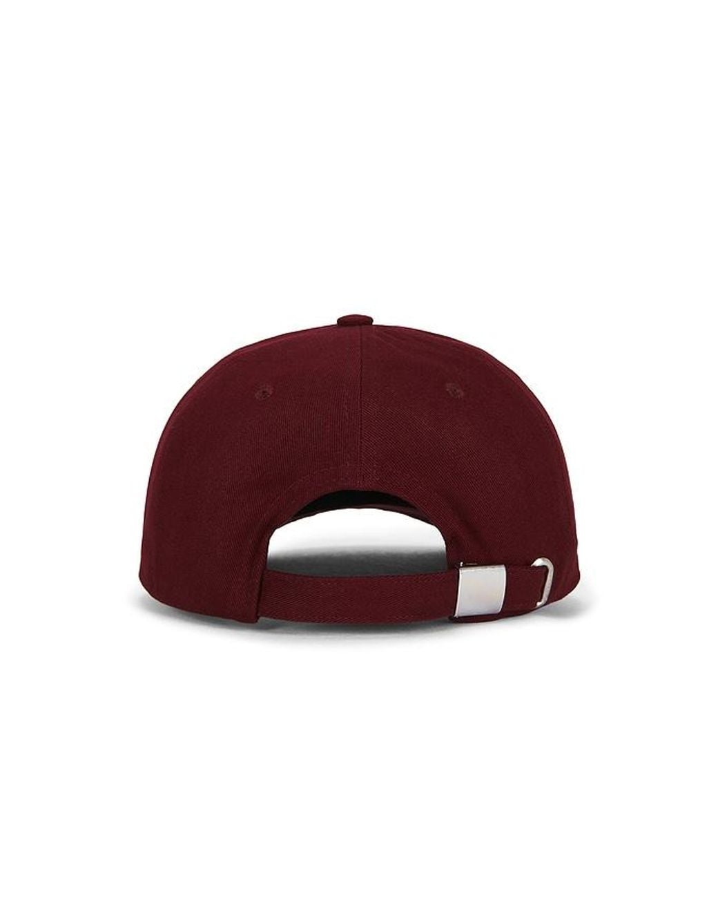 Anine Bing Red Jeremy Baseball Collegiate Cap