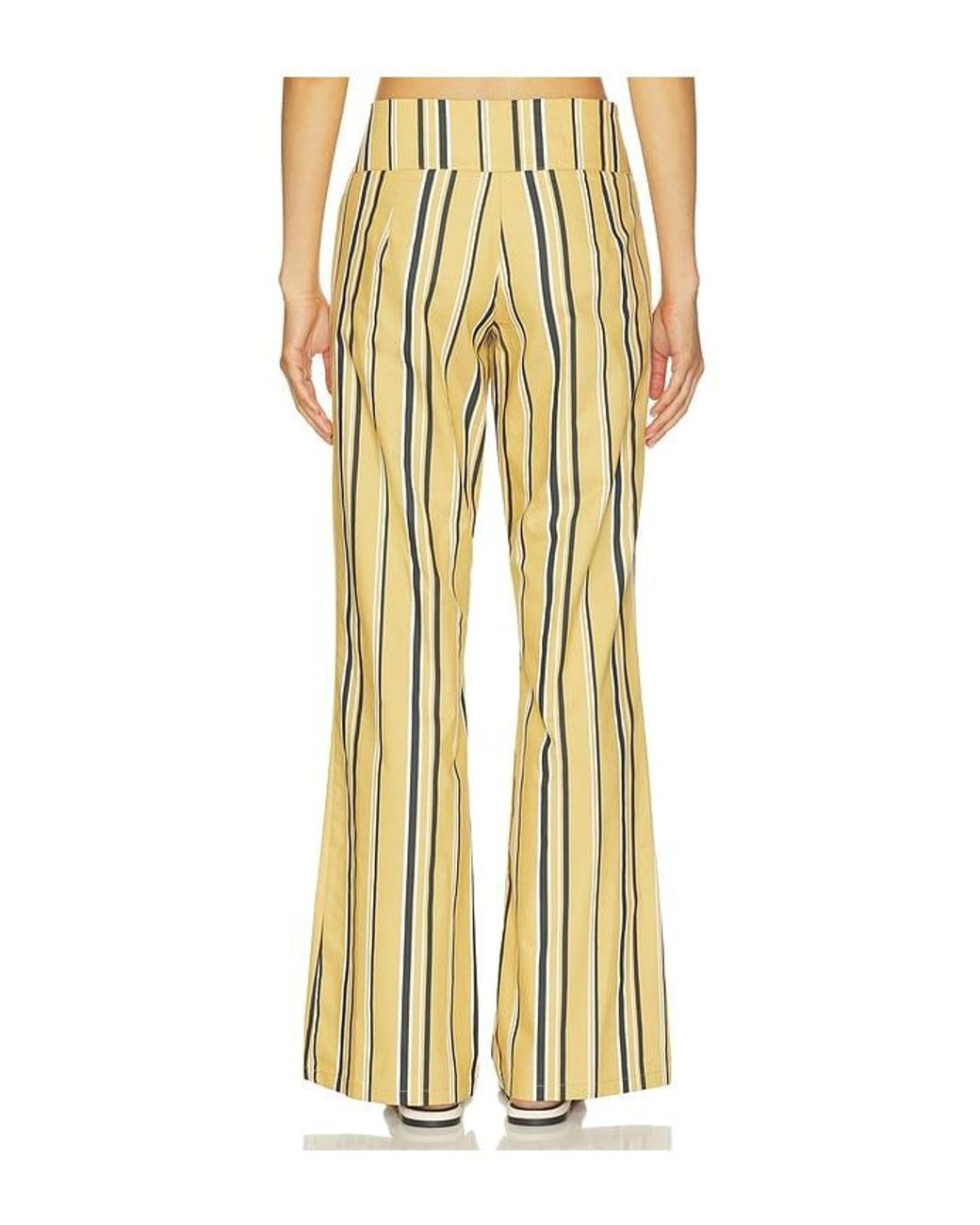 Lioness Yellow Totti Pant