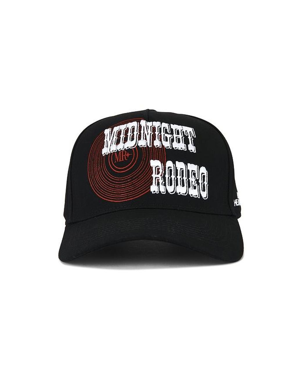 MIDNIGHT RODEO Black Whiskey Hat for men