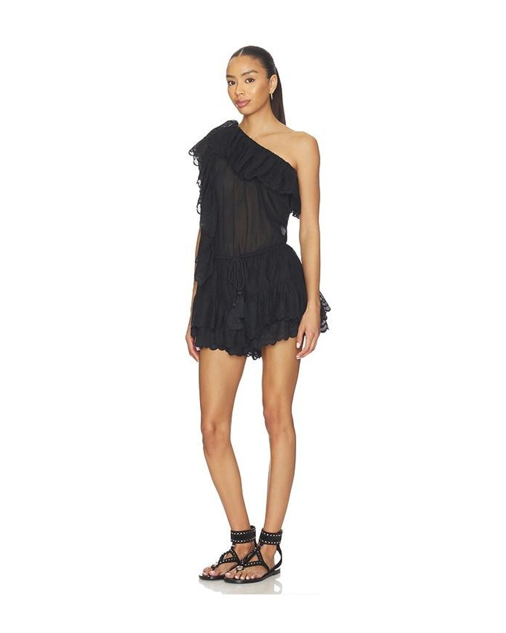 Isabel Marant Black Lalia Romper