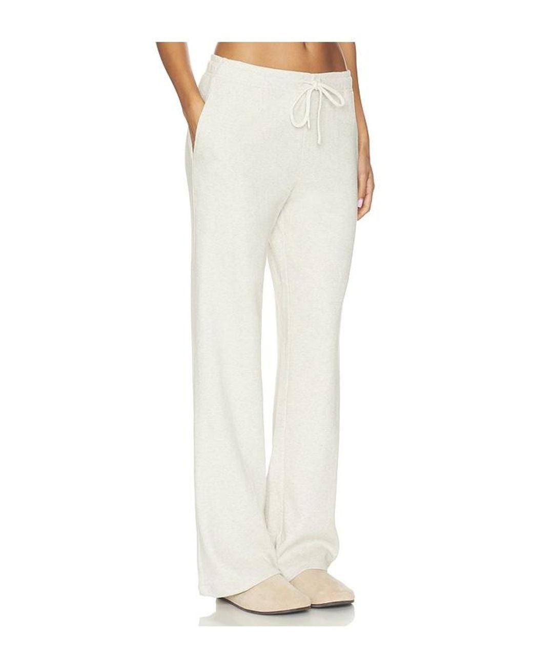 PERFECTWHITETEE White Zadie Sweatpant
