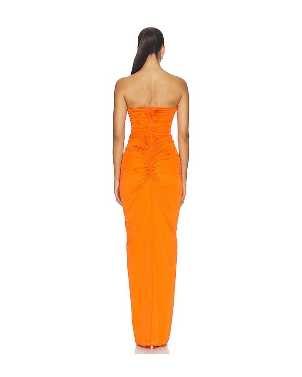 Ronny Kobo Orange Be Dress