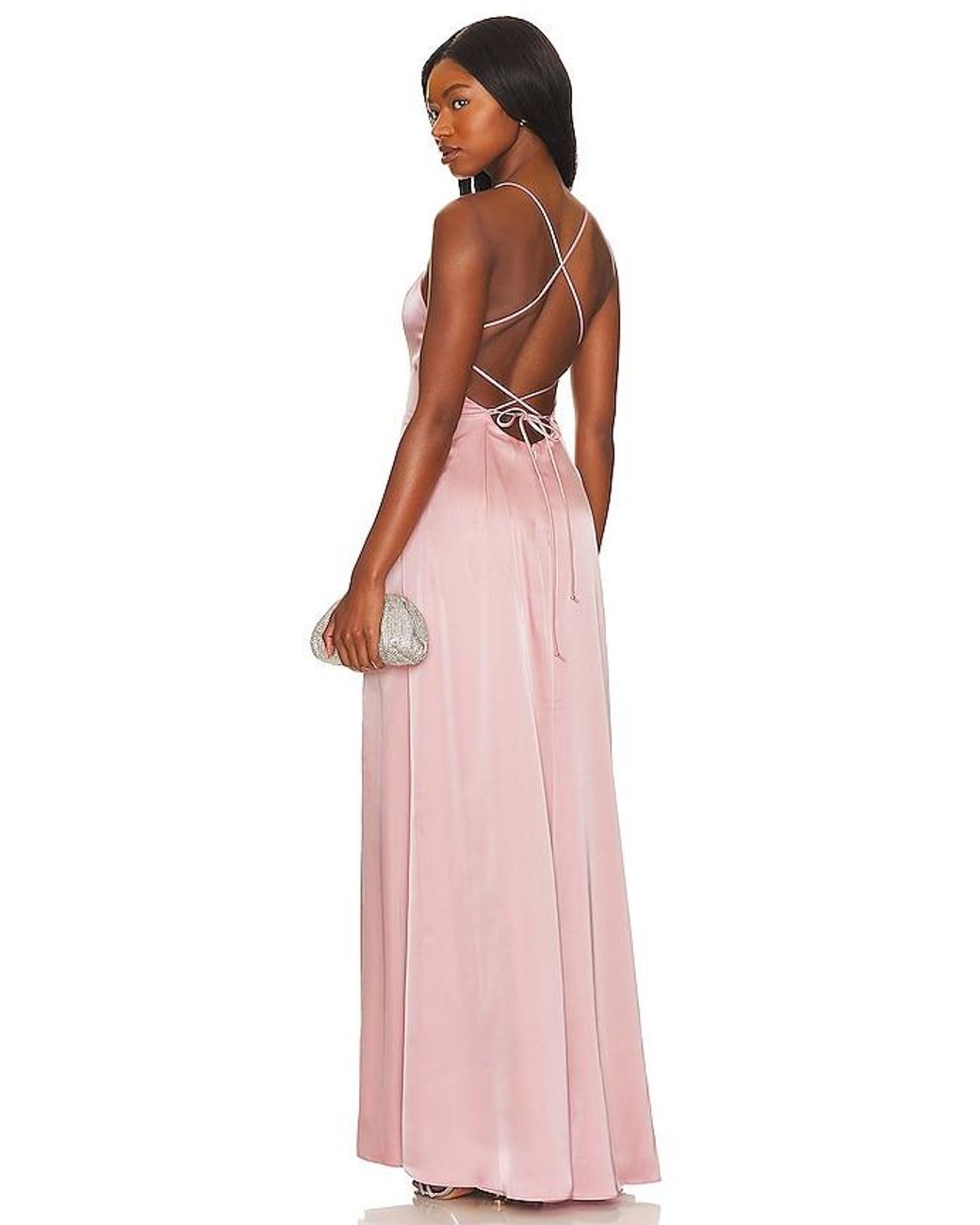 Katie May Multicolor X Revolve Trudy Gown