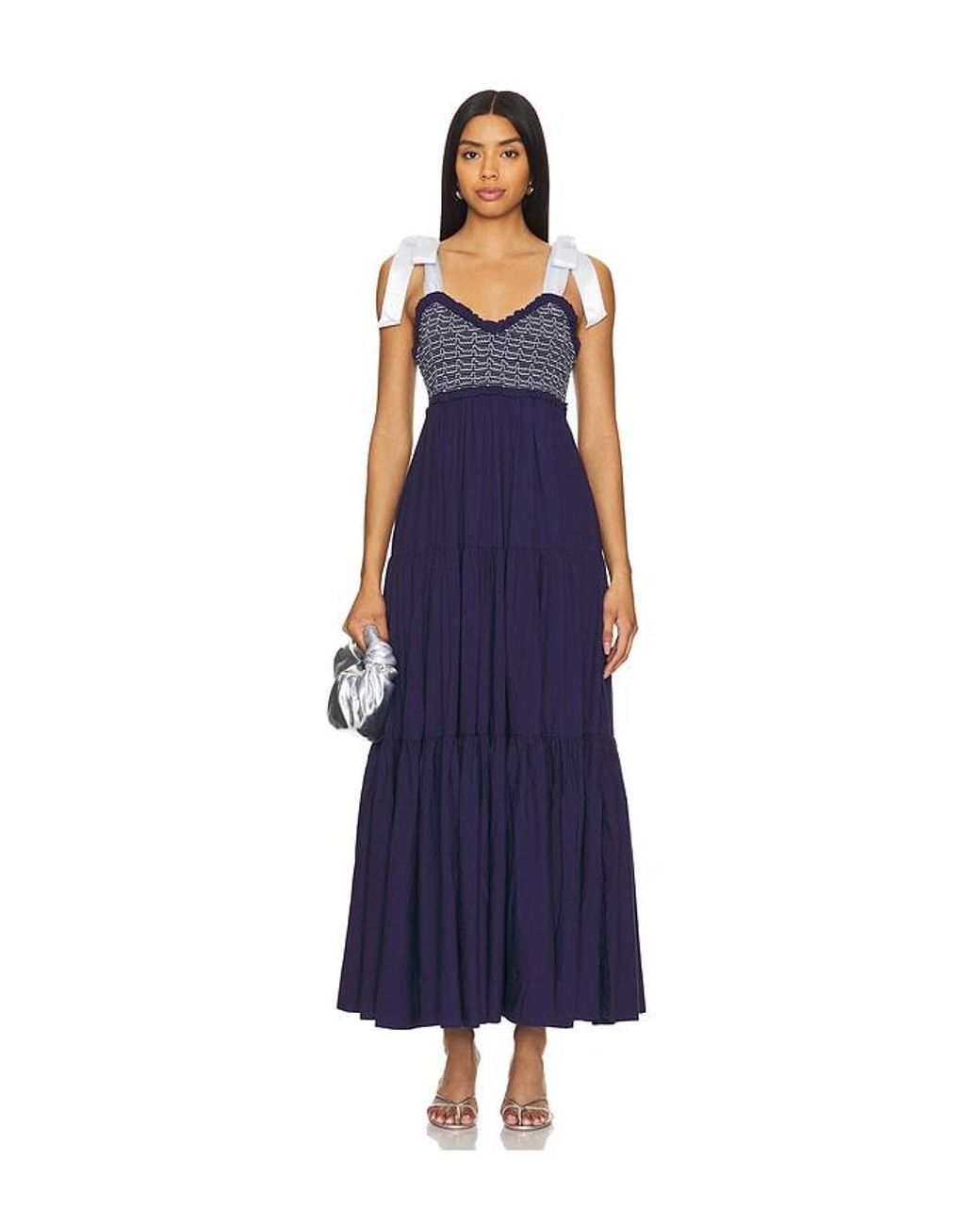 Free People ★ Bluebell Solid Maxi Dress Free People Bluebell Solid Maxi – Thecottageboutique