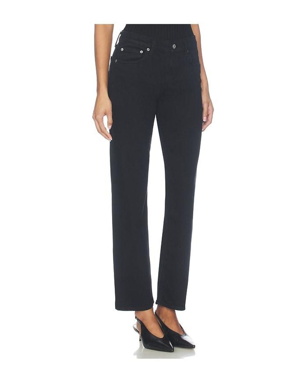 Agolde Blue Stovepipe Jean