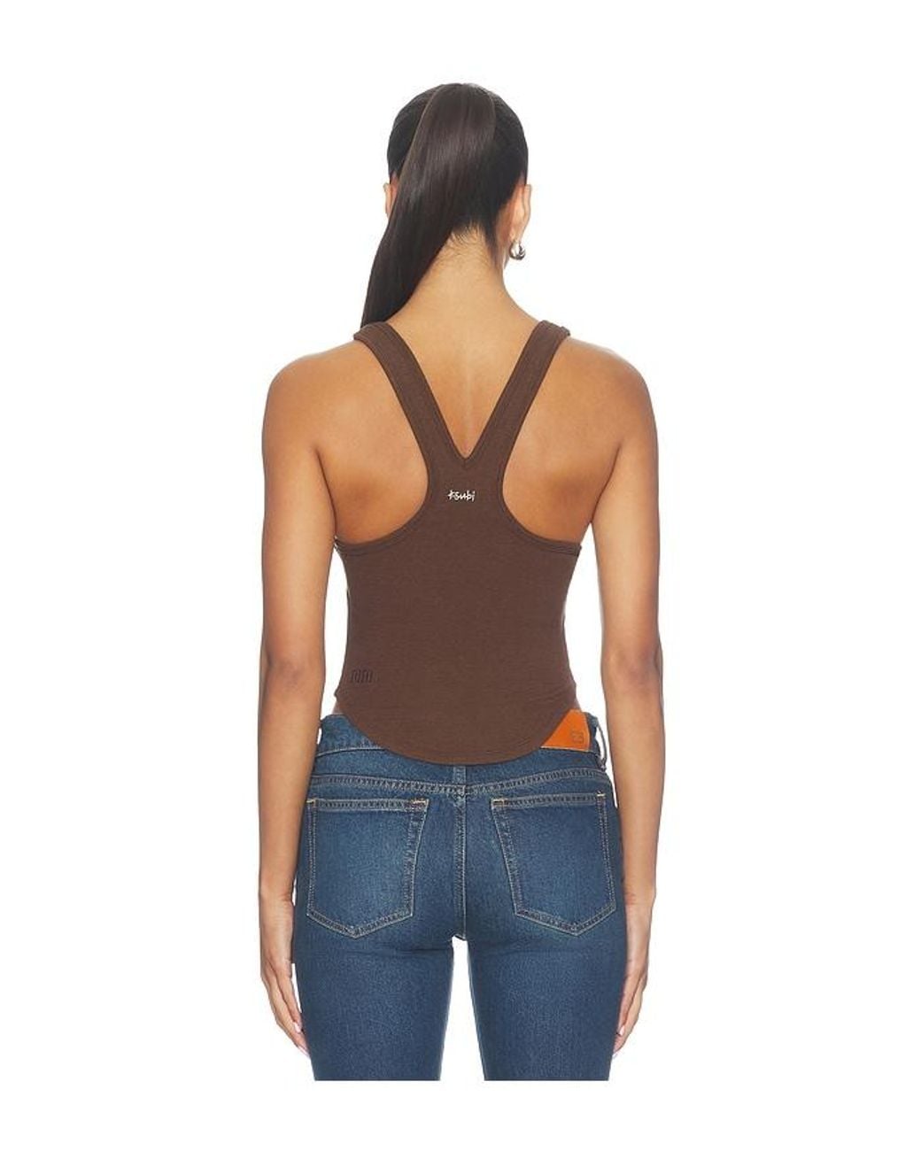 Ksubi Blue Muse Tank Top