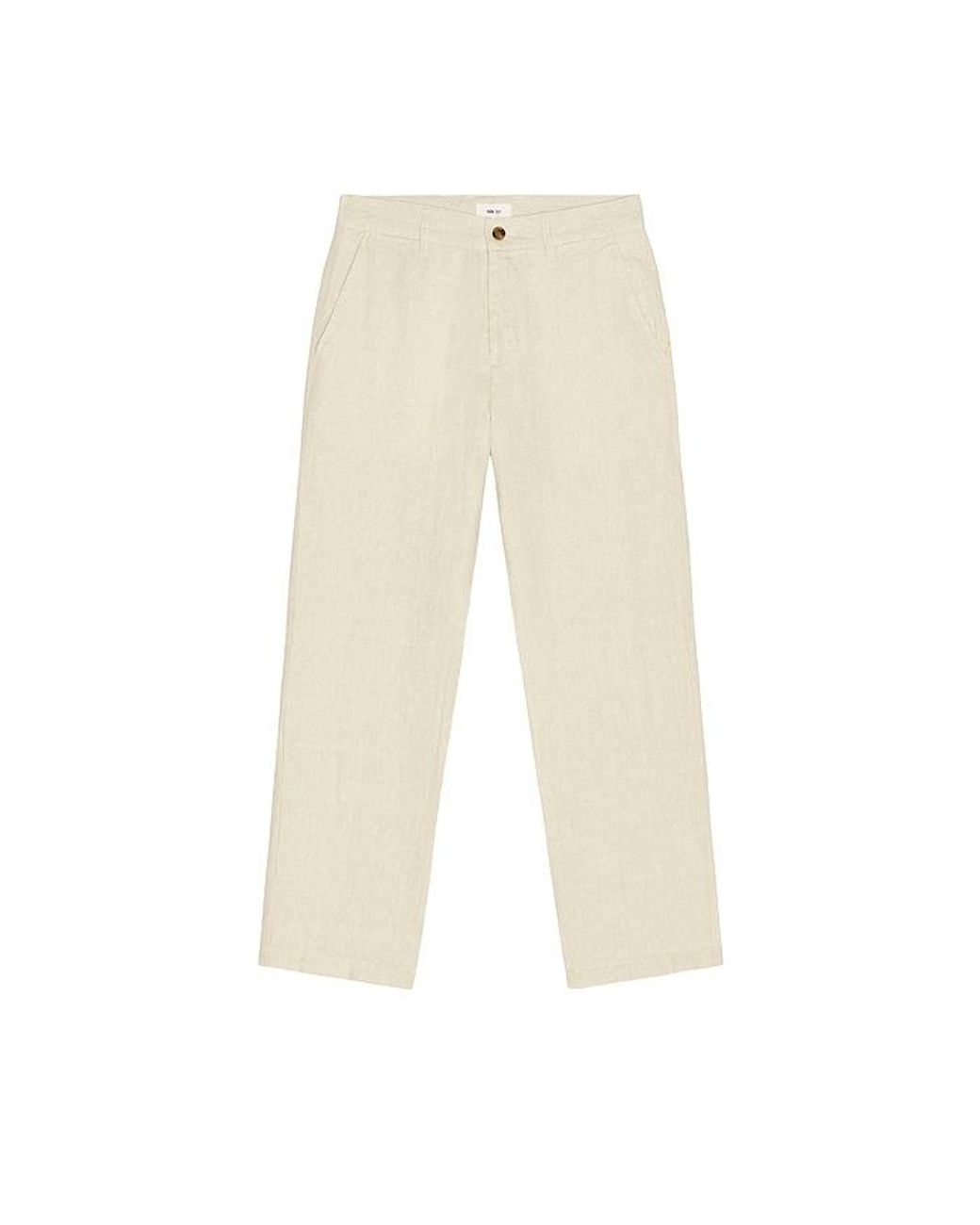 NN07 Natural Aden Pant for men