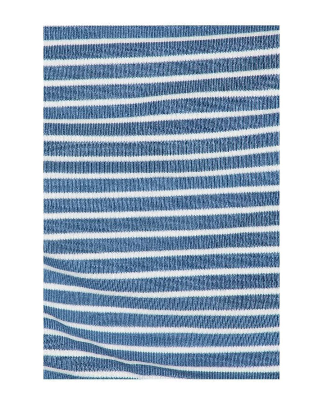ALL THE WAYS Blue Sadie Halter Top