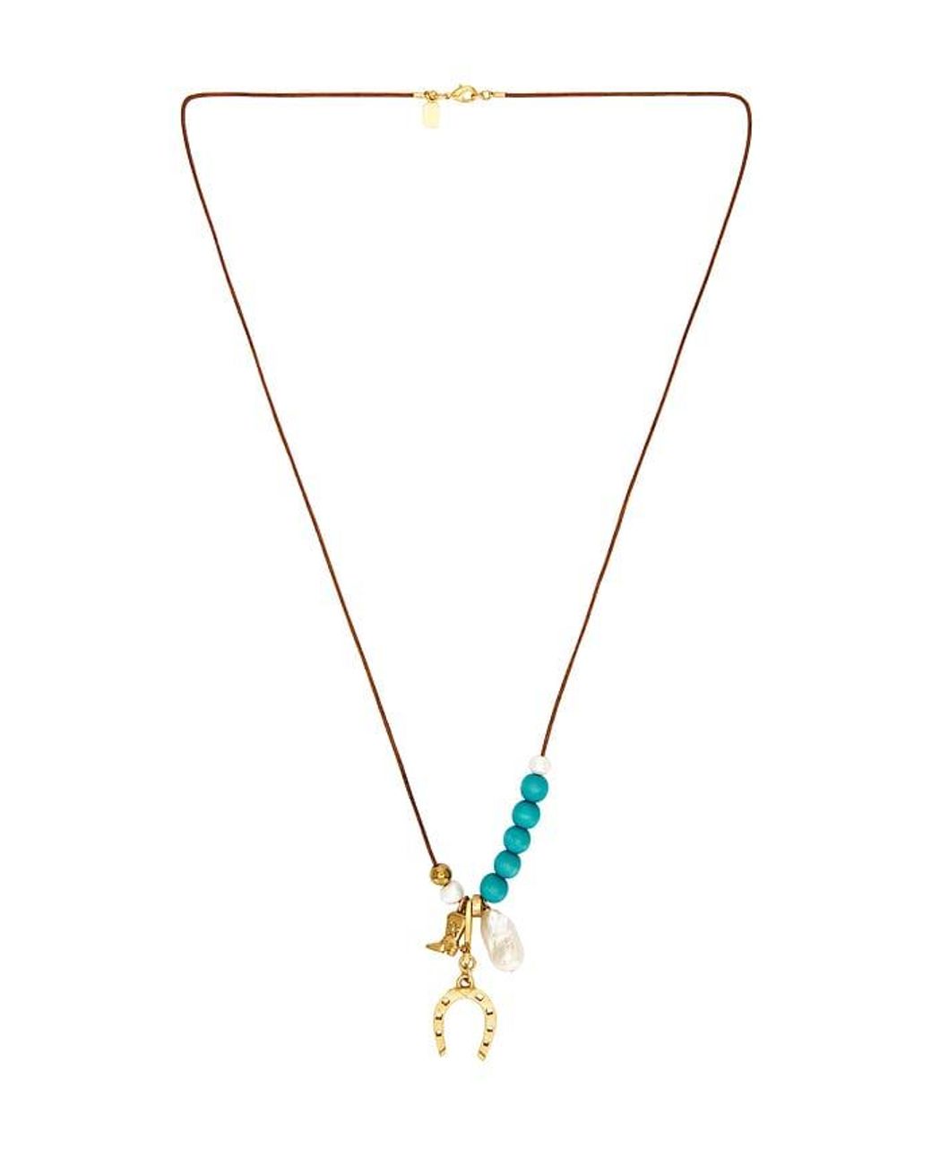 Elizabeth Cole Multicolor Avery Necklace