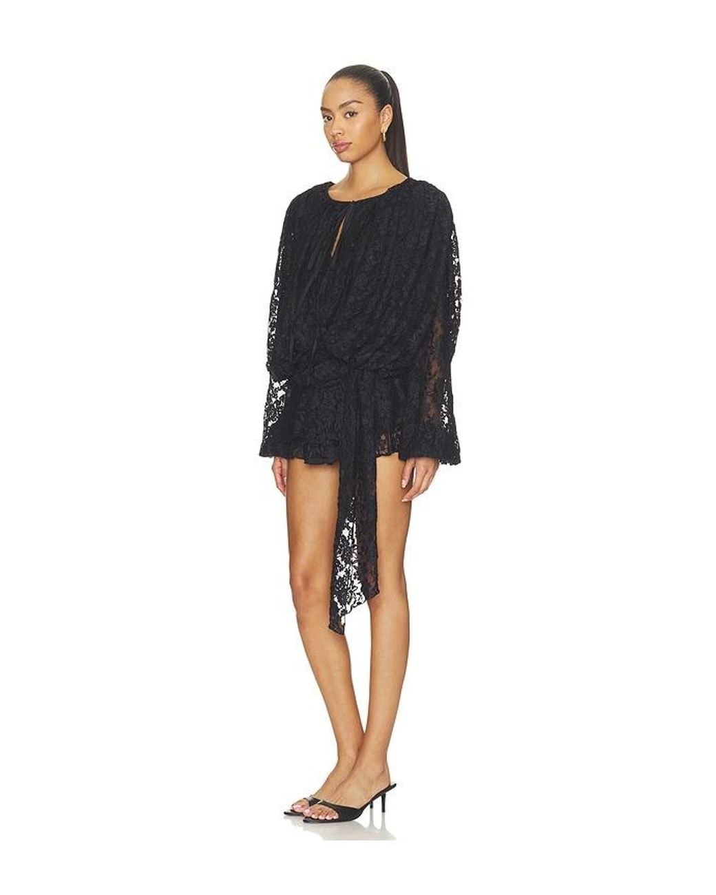 Lioness Black Elements Mini Dress