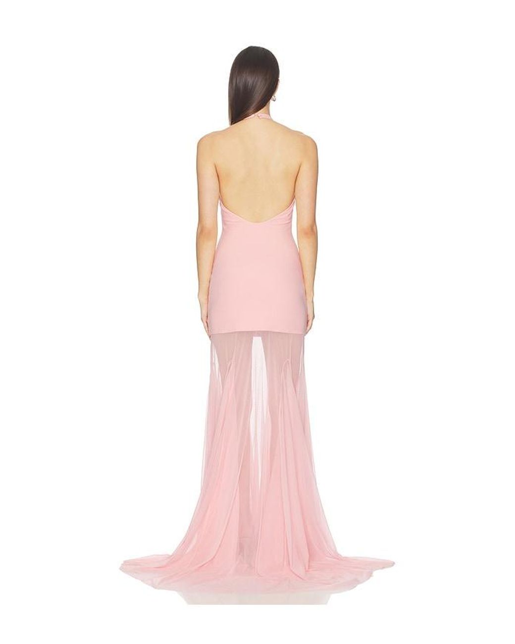 Nbd Pink Valentina Gown