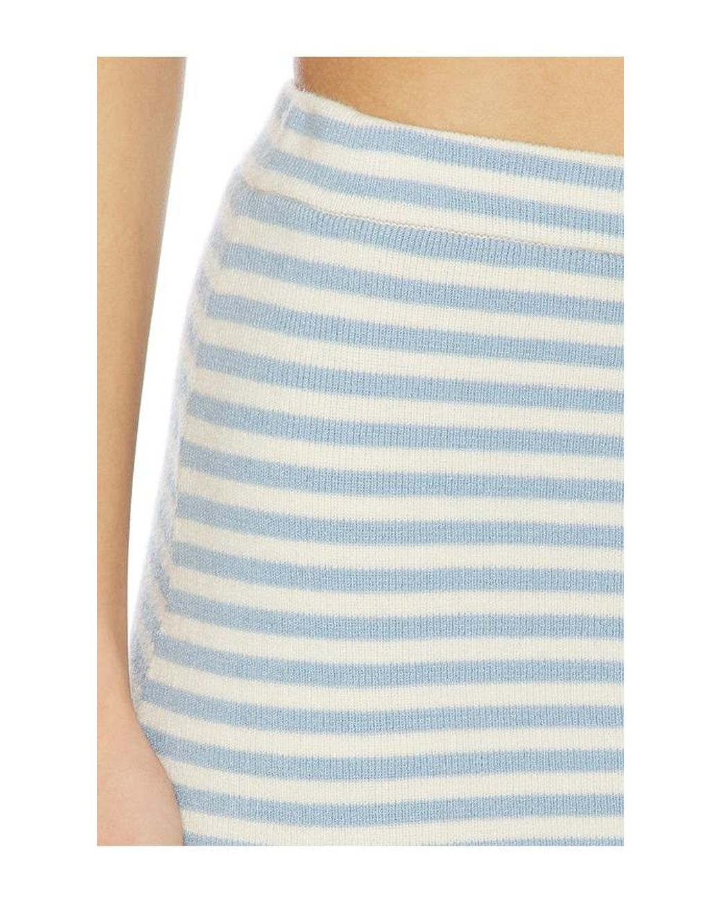 Frankie's Bikinis Blue Marialla Cloud Knit Skort