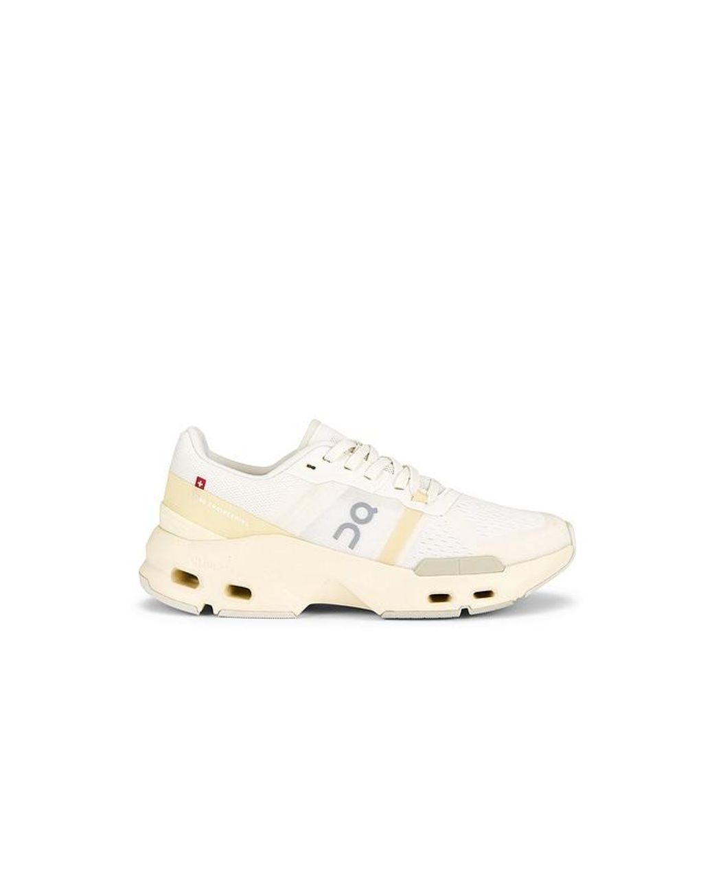 On Shoes White Sneakers Cloudpulse