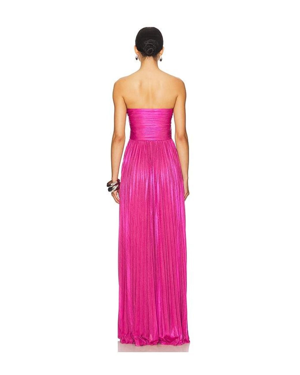 retroféte Pink Elora Dress