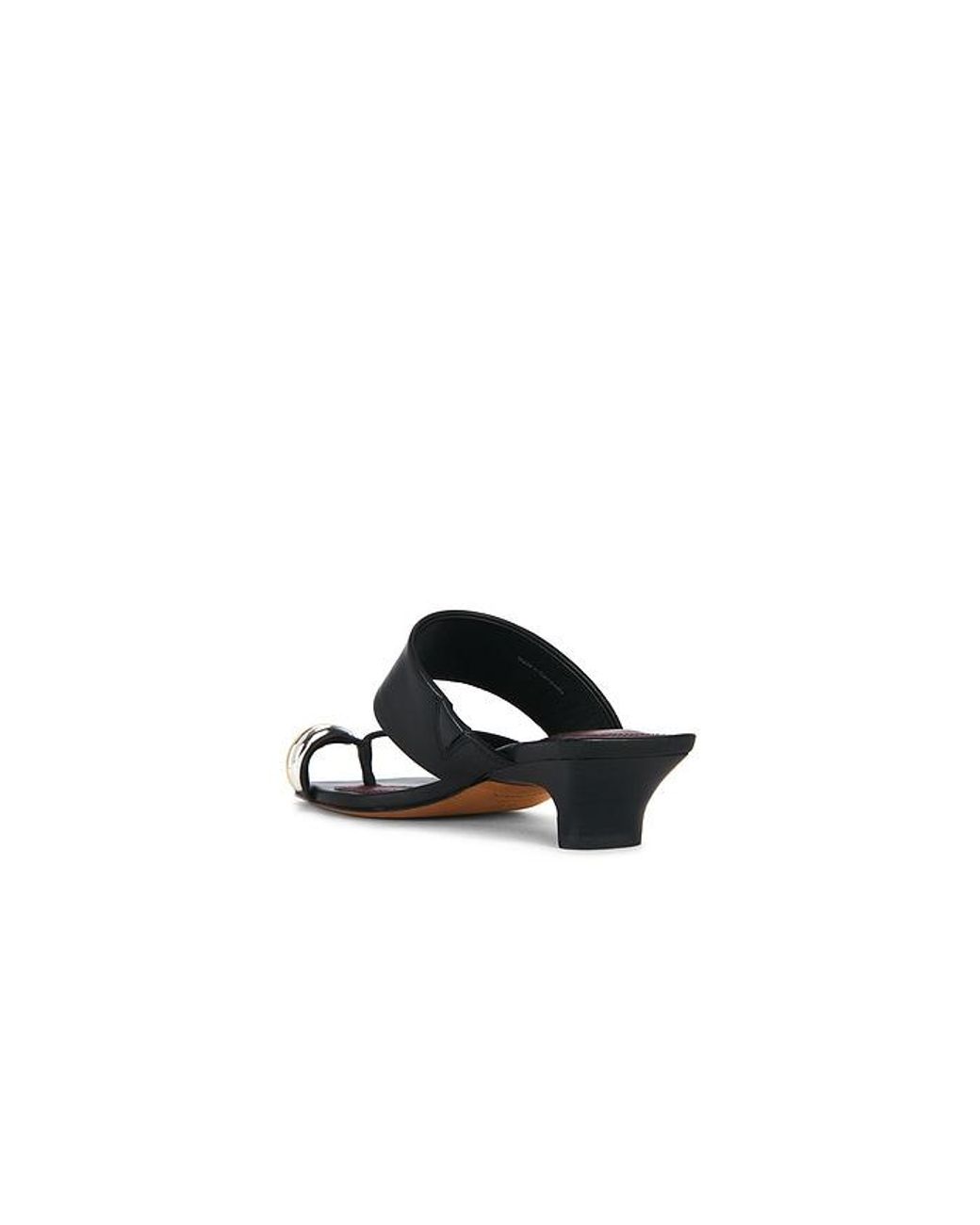 Vince Black Stacy Sandal