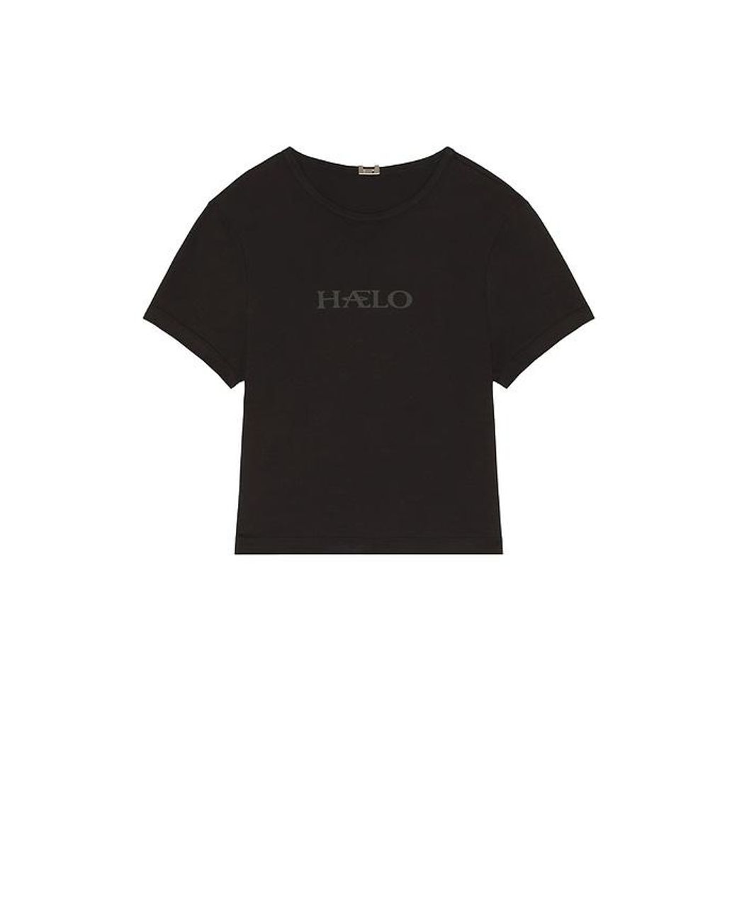 HAELO Black Id Tee
