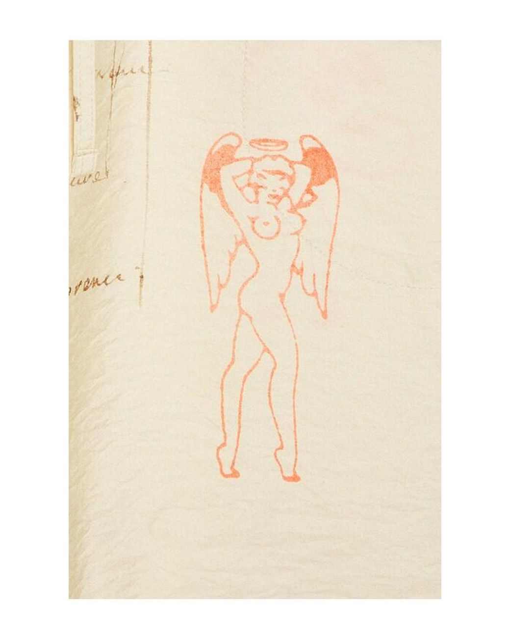 M I S B H V Natural Devil & Angel Postcard Shorts for men