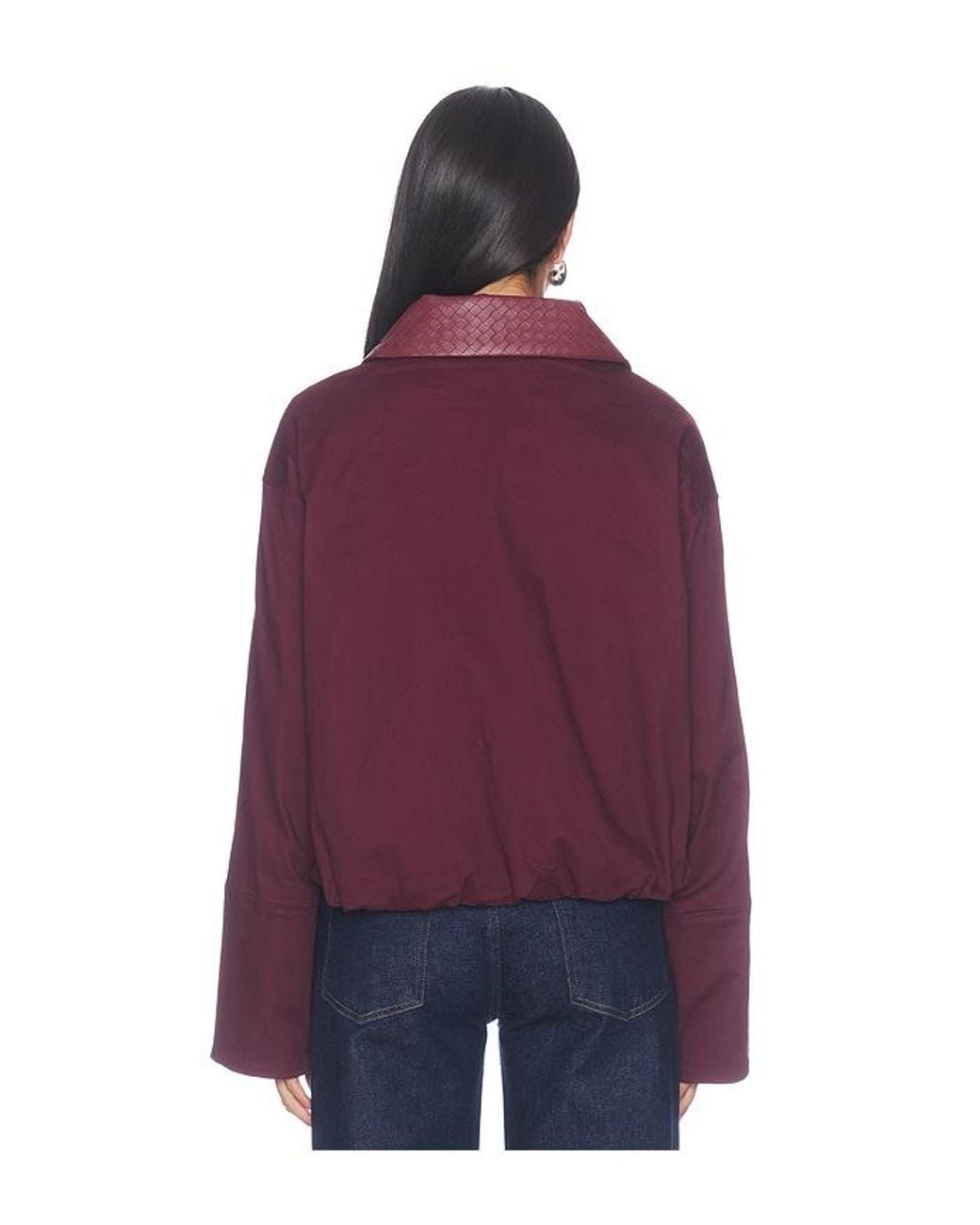 Madison The Label Purple Jayda Jacket