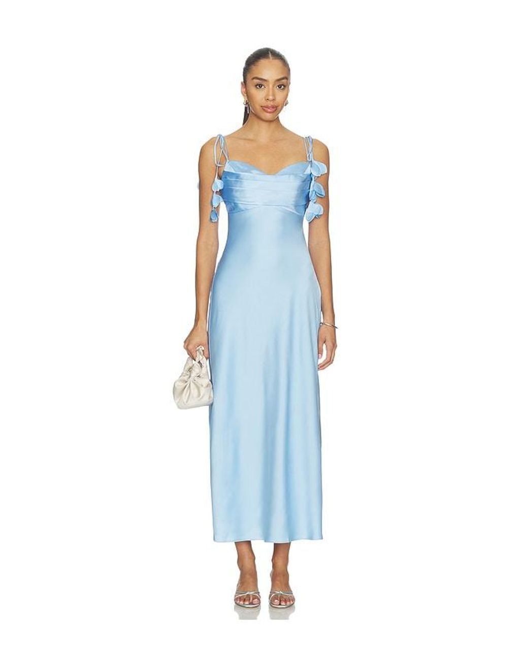 Astr Blue Hera Dress