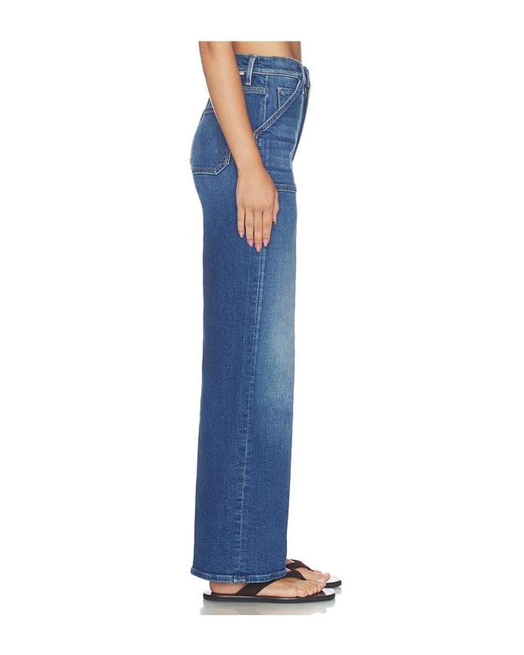 Mother Blue Lil Petite Patch Maven Sneak