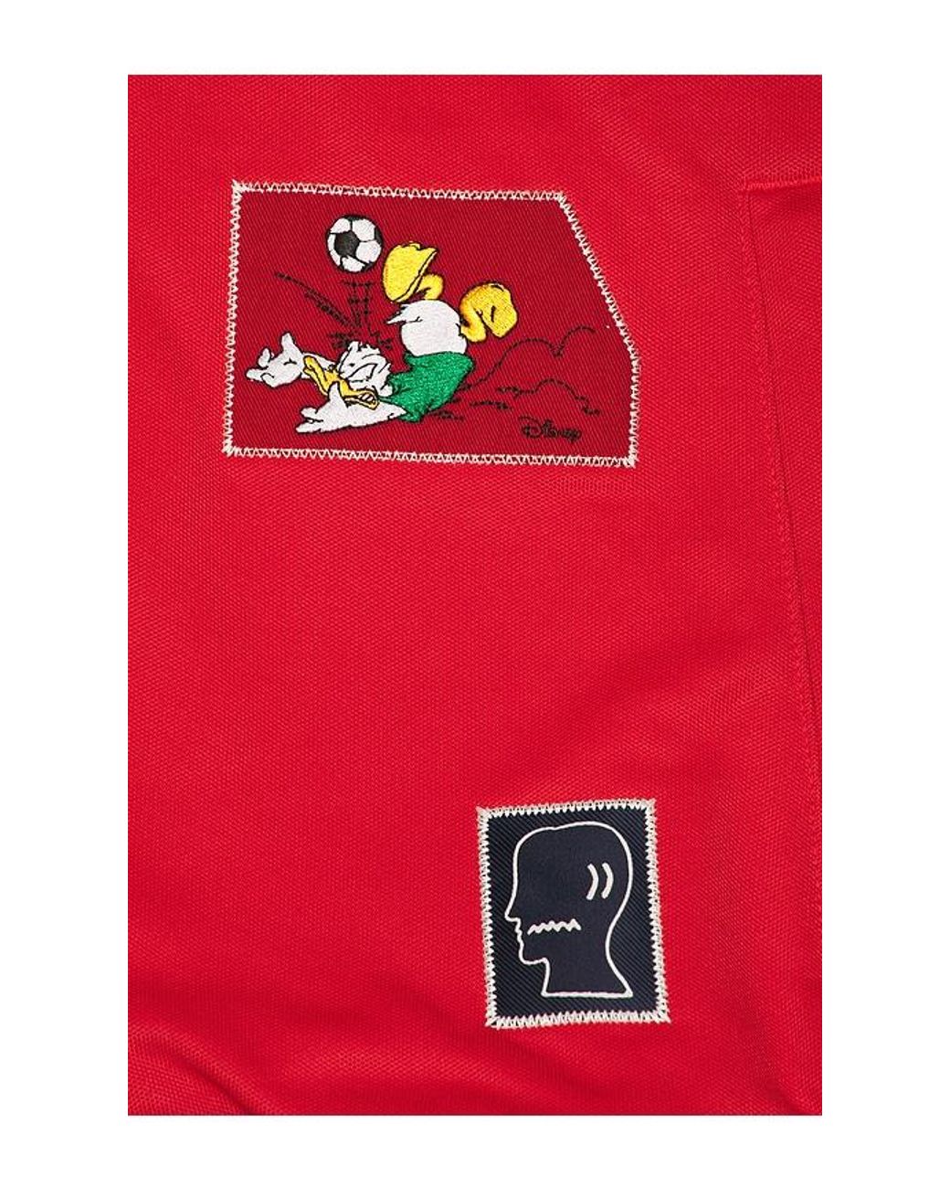 Adidas Originals Red X Brain Dead X Disney Track Top for men