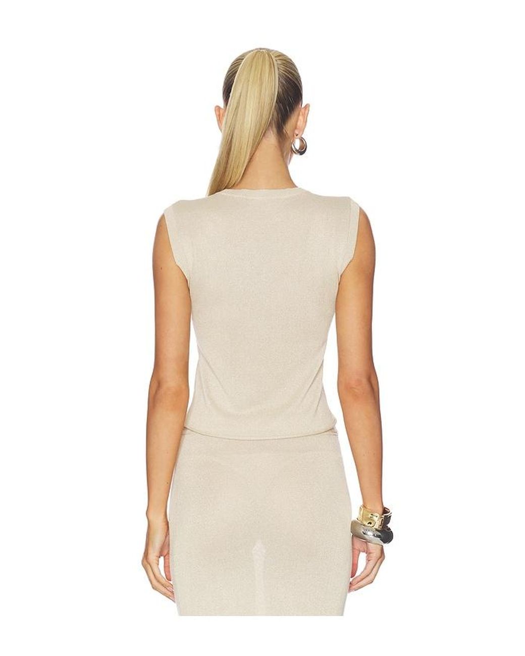 La Porte Natural Willa Knit Tank Top