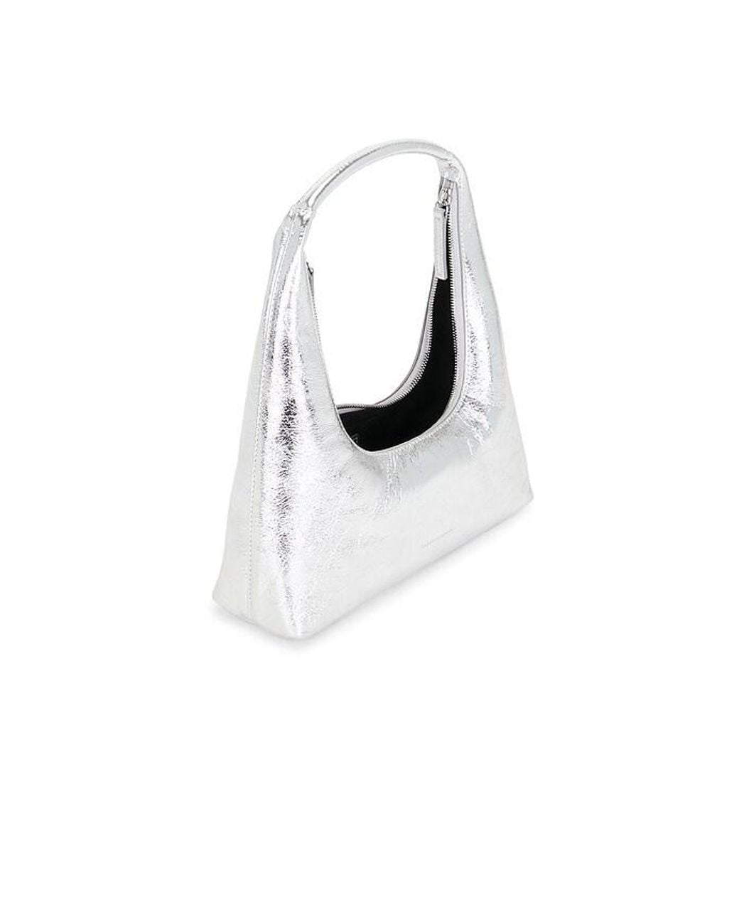 MARGE SHERWOOD White Hobo Shoulder Bag