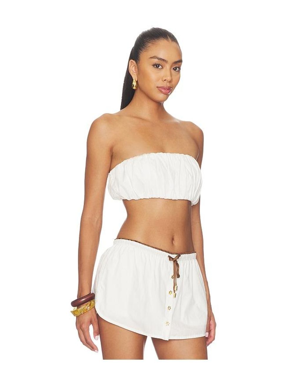 Cin Cin White Oberteil Souffle