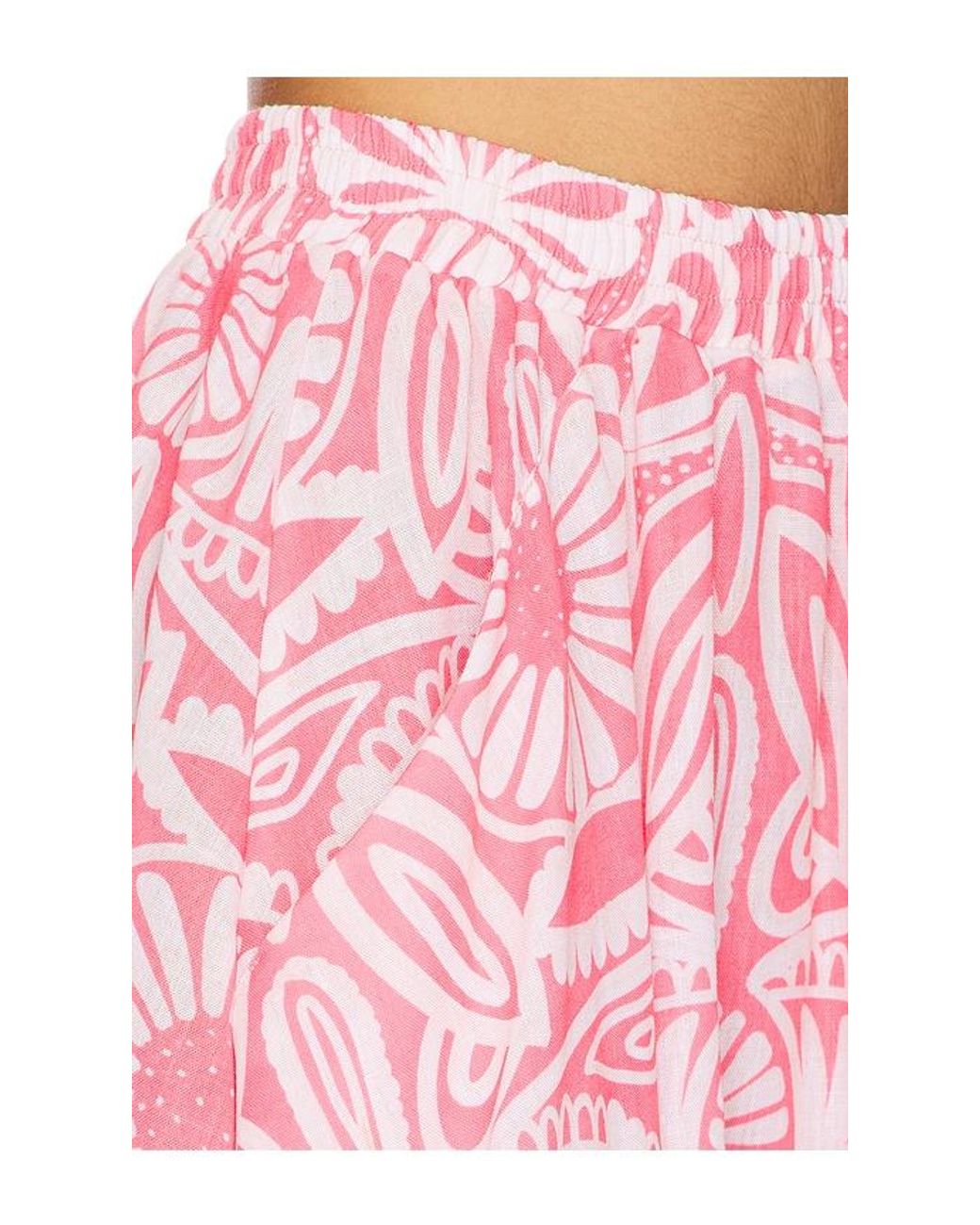Peixoto Pink Paula Skirt