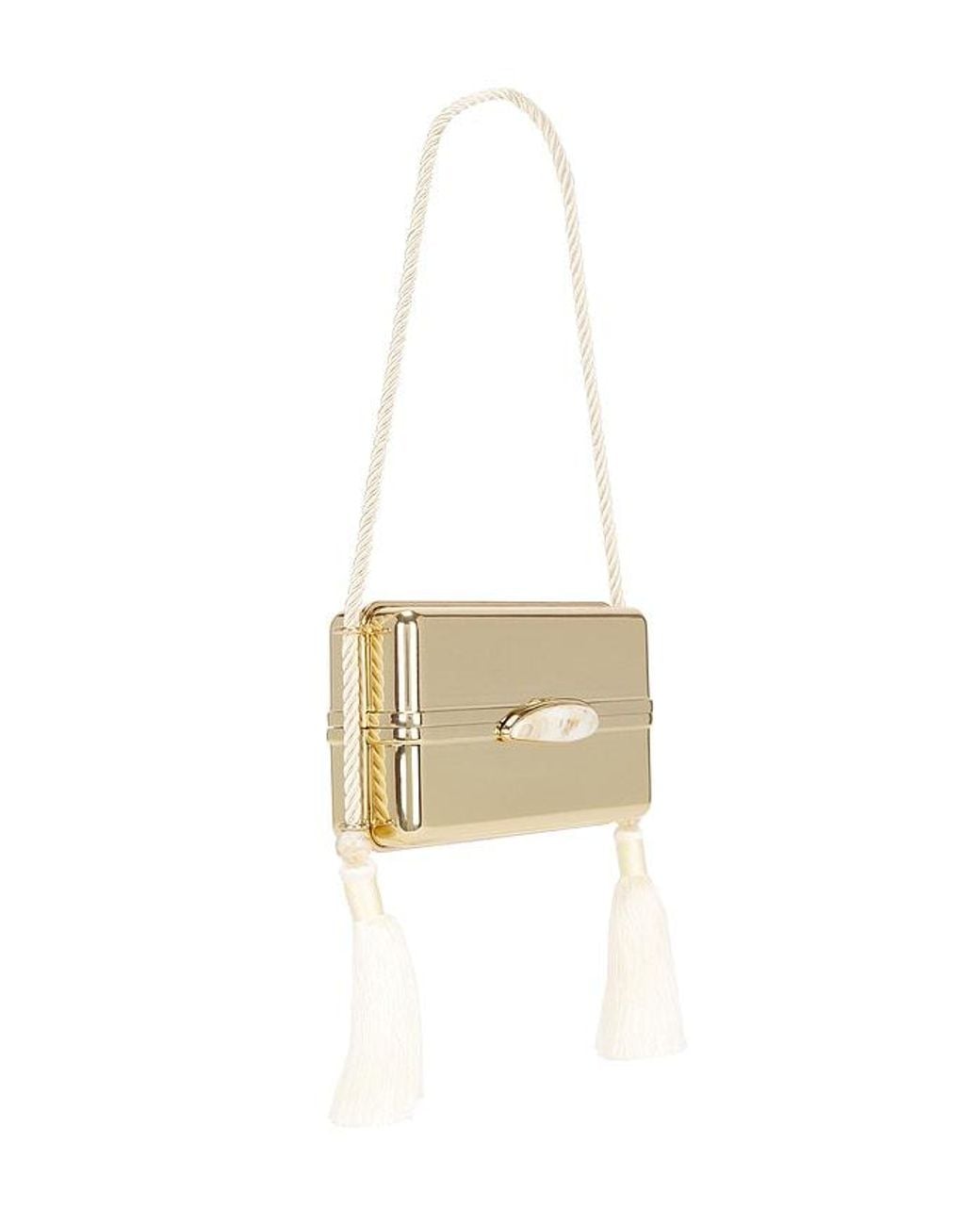 Jonathan Simkhai White Roma Shoulder Bag