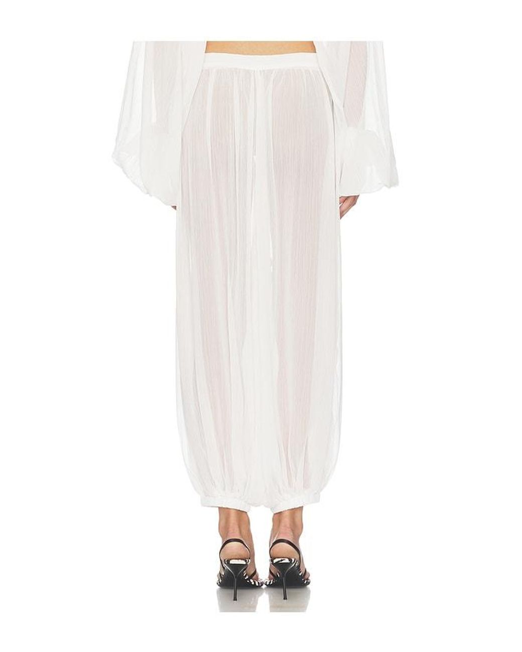 Lioness White Suite Escape Pant