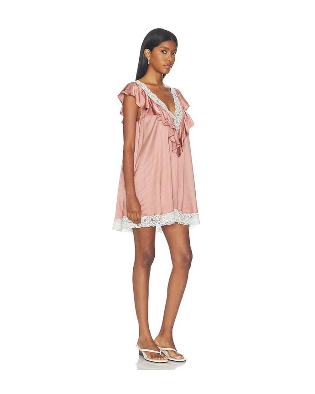 Tularosa Multicolor Ophira Mini Dress